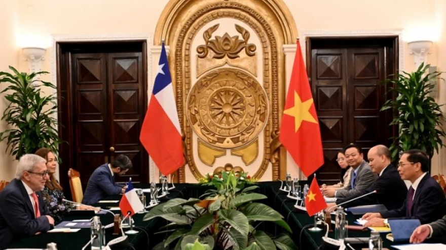 Chile, Vietnam examine ways to foster comprehensive partnership